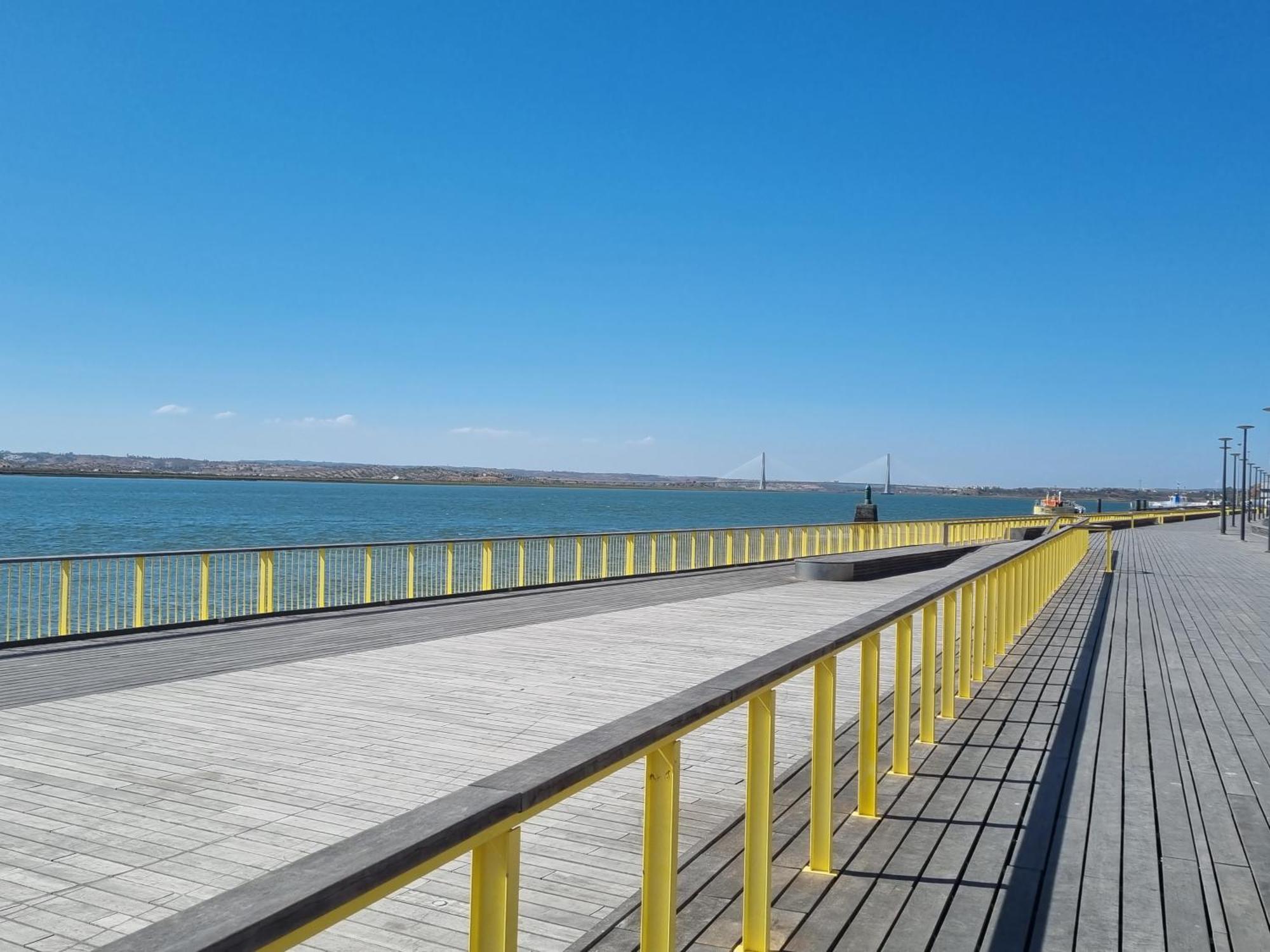 Rio Luxury Flat Apartment Ayamonte Bagian luar foto